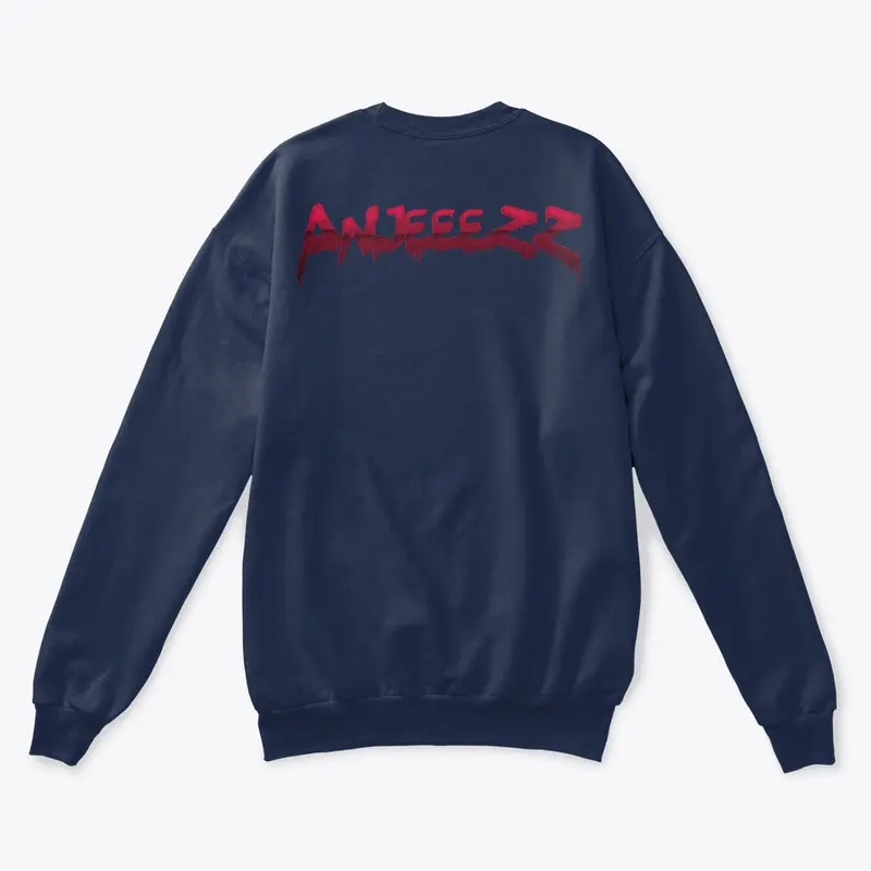 Double Logo Crewneck Sweatshirt