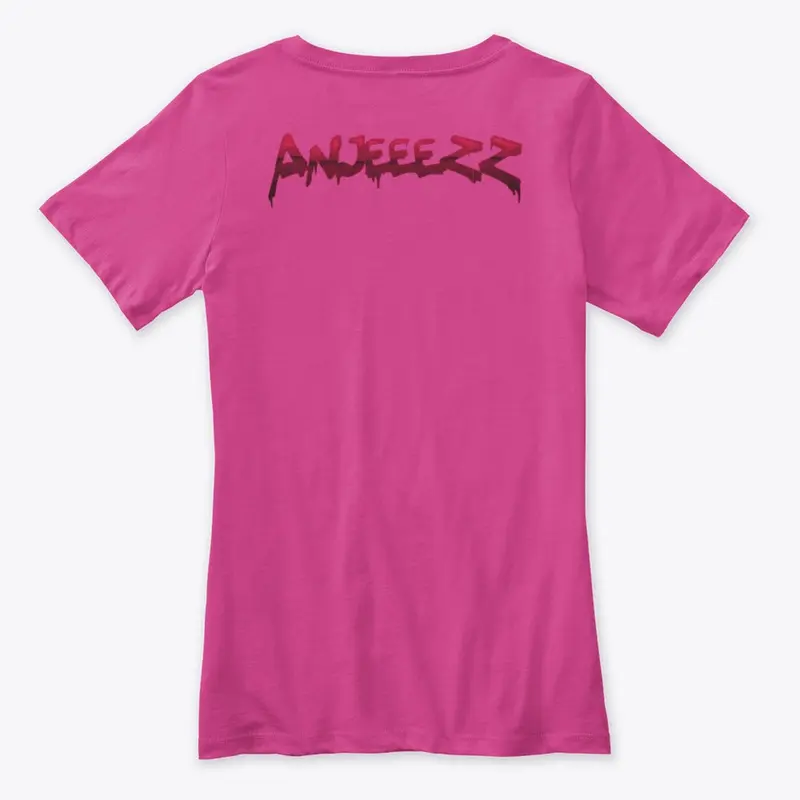 Double Logo Women's V-Neck