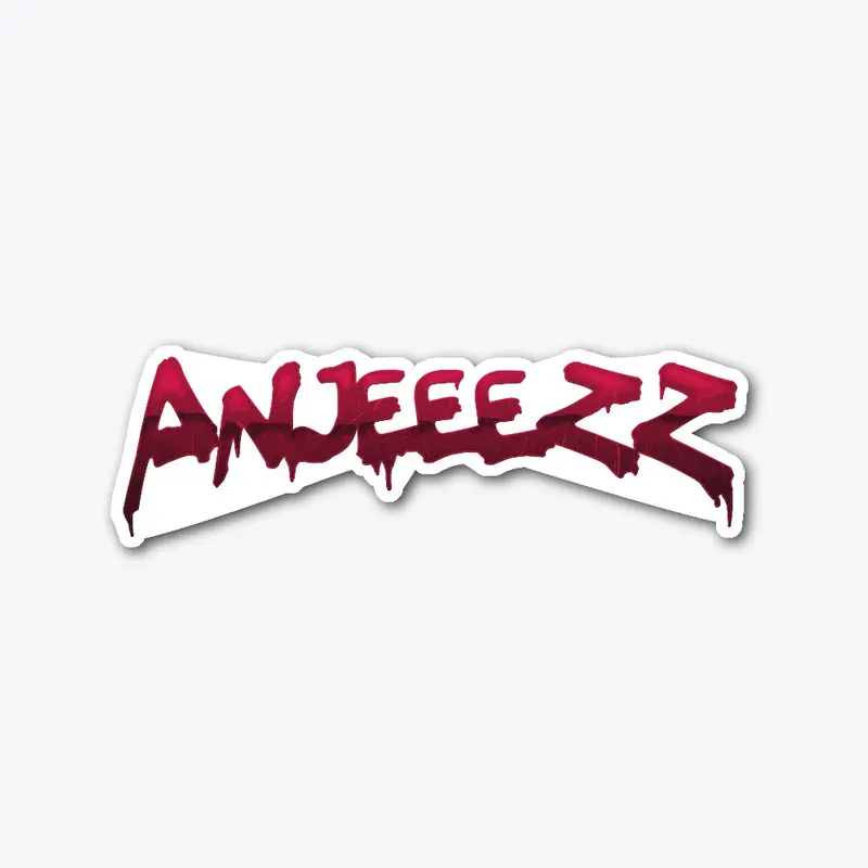 Anjeeezz Sticker