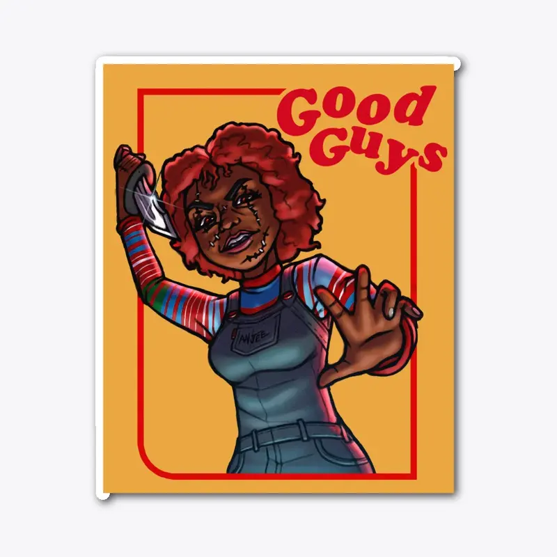 Good Guys Sticker