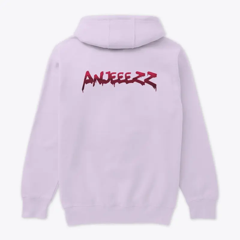 Double Logo Pullover Hoodie