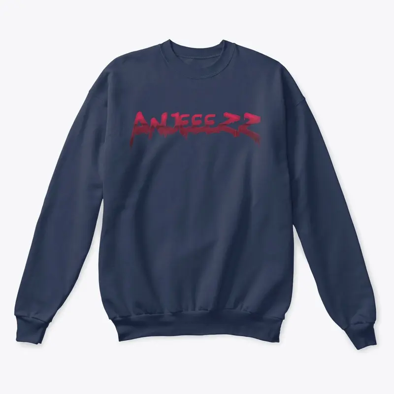 Anjeeezz Crewneck Sweatshirt