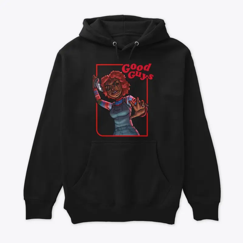 Good Guys Premium Pullover Hoodie