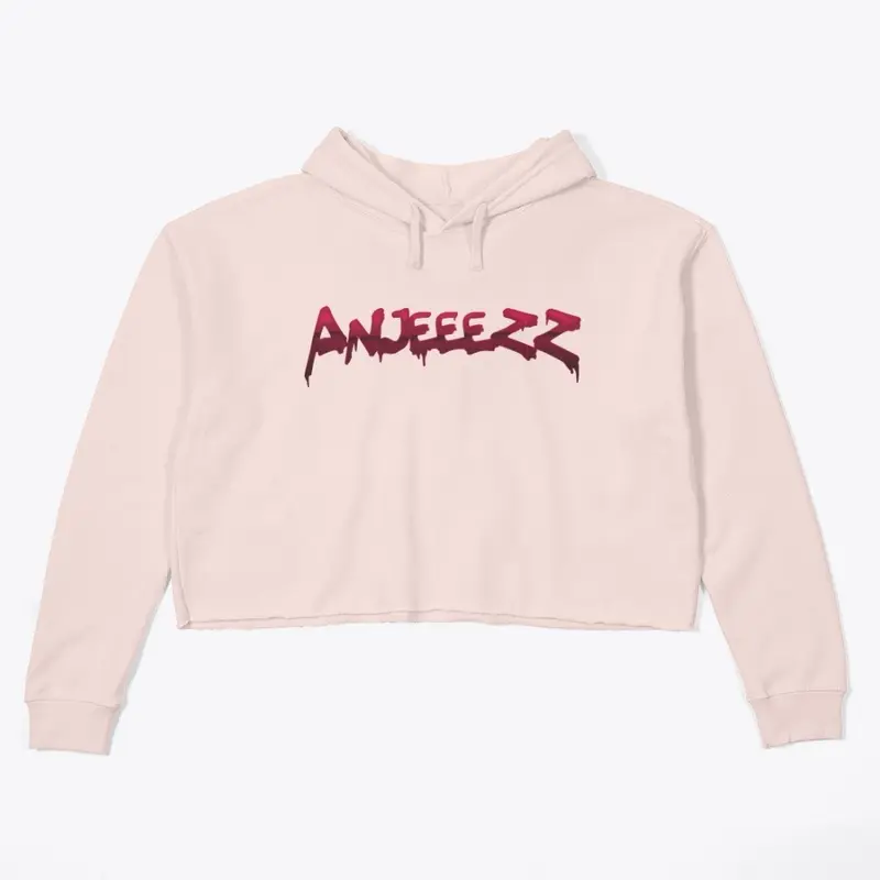 Anjeeezz Crop Hoodie