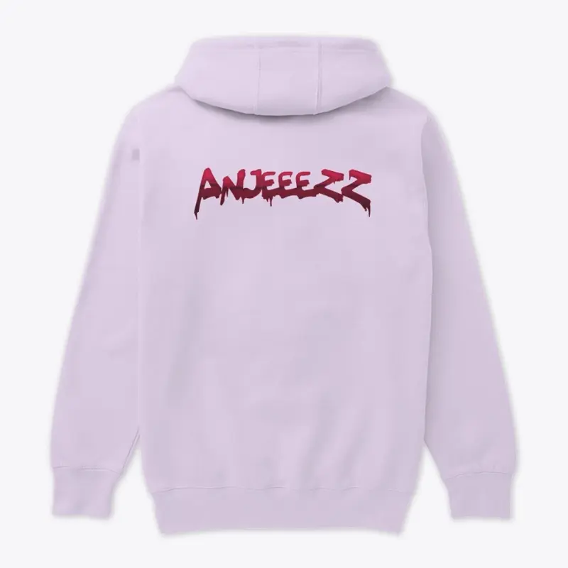 Double Logo Pullover Hoodie