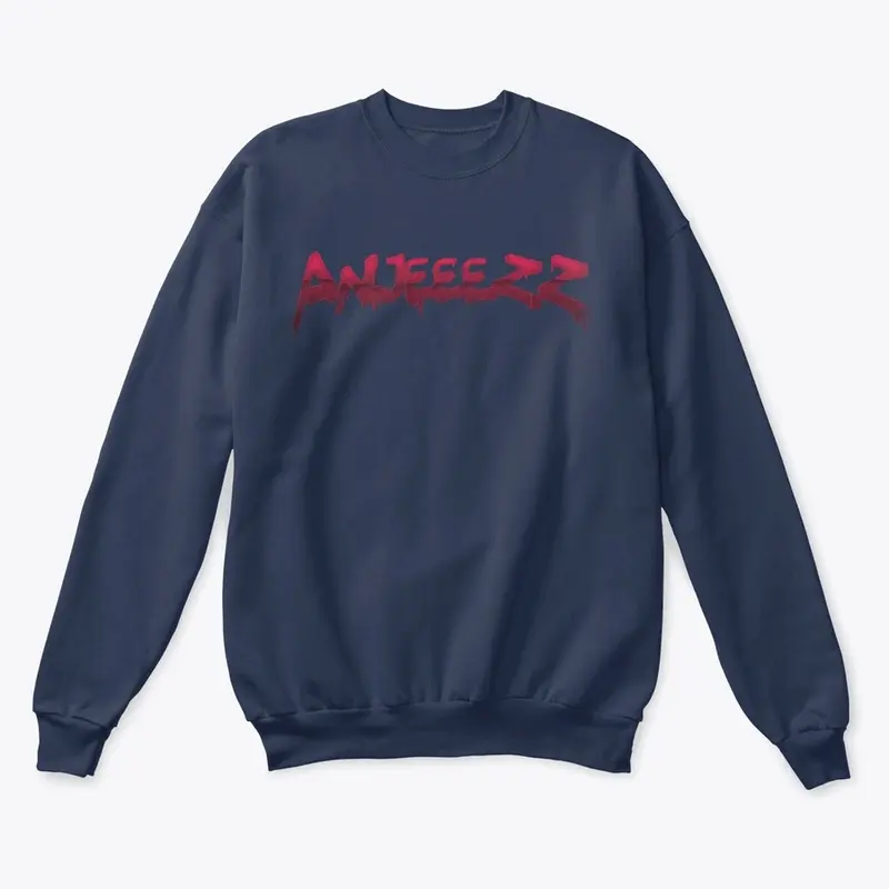 Anjeeezz Crewneck Sweatshirt