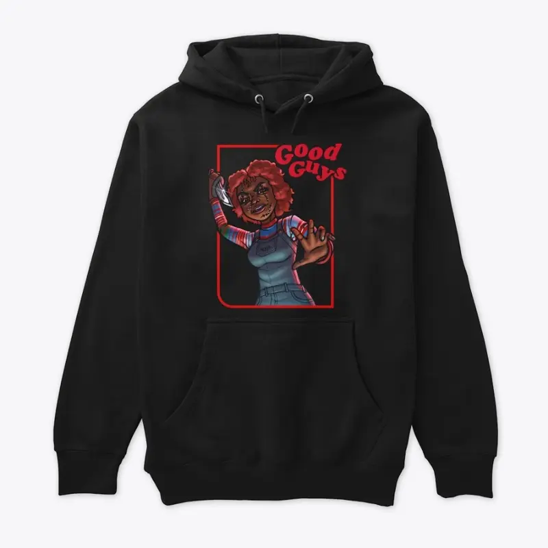 Good Guys Premium Pullover Hoodie